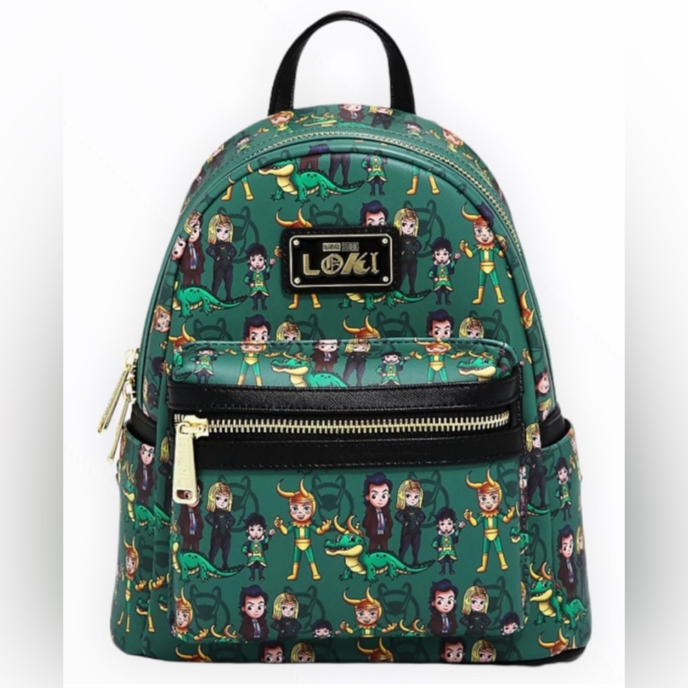 Loungefly Loki Variants Mini Backpack